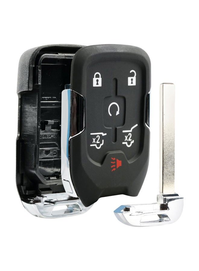 USARemote غطاء ذكي لمفتاح فوب للدخول بدون مفتاح يناسب 2014 2015 2016 2017 شيفروليه تاهو سوبربان / جي إم سي يوكون (HYQ1AA) - Image 1