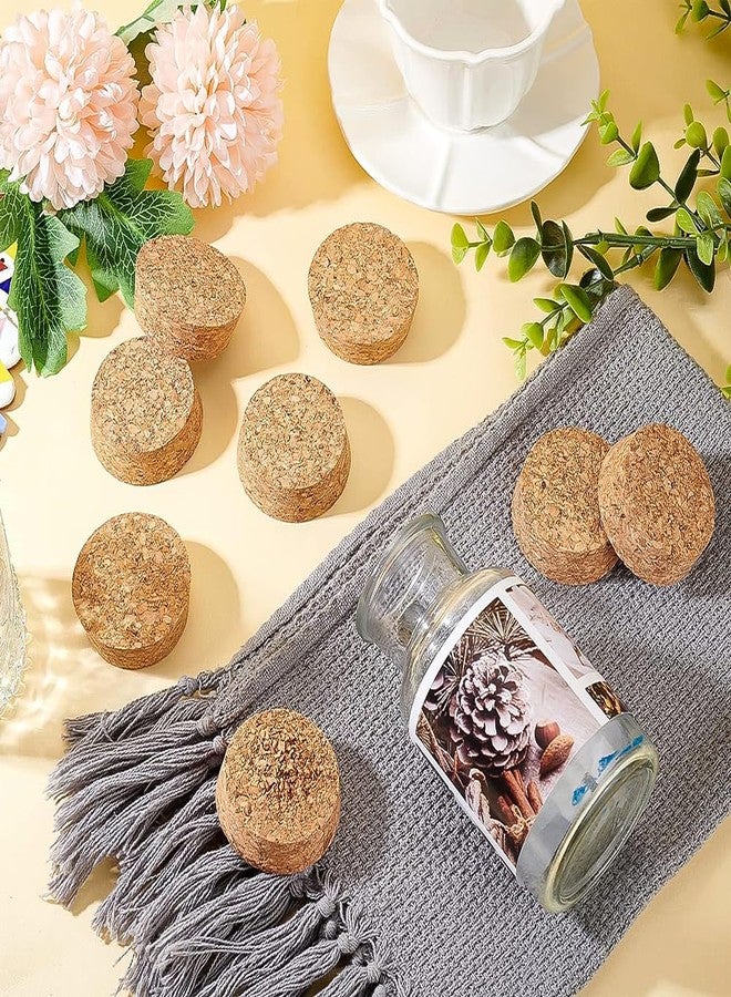 BENECREAT 30Pcs Cork Bottle Stoppers, Tapered Cork Plugs, 2inch Replacement Tapered Wooden Wine Stoppers for Wines, Old Bottles, Jars, Arts, DIY Crafts - Image 4