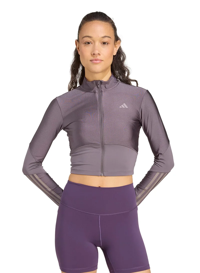 adidas سويت شيرت هايبر جلام شاين