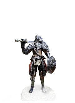 GK Elden Ring White Wolf’s War God Standing Statue, Approximately 20cm High, Boxed Figure