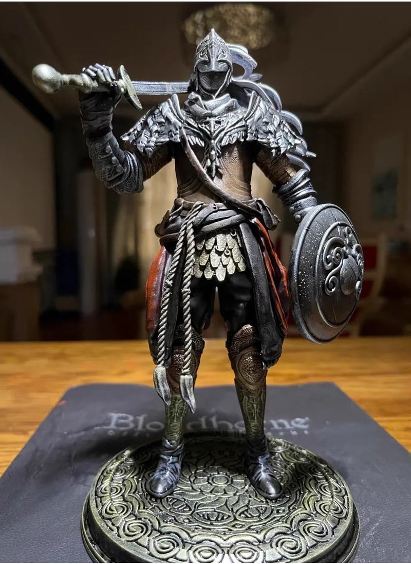 Generic - GK Elden Ring White Wolf’s War God Standing Statue, Approximately 20cm High, Boxed Figure - Image 1
