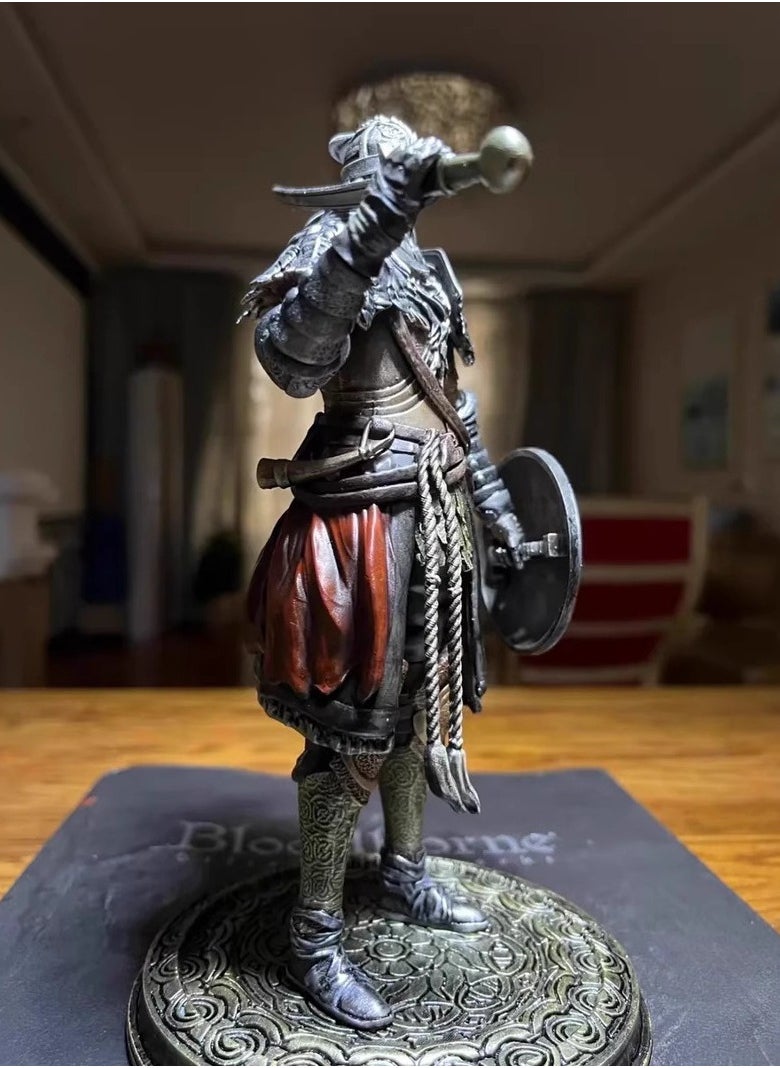 Generic - GK Elden Ring White Wolf’s War God Standing Statue, Approximately 20cm High, Boxed Figure - Image 1