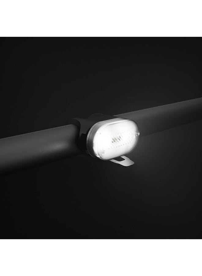 مصباح دراجة أمامي/خلفي بمشبك USB SL510 - أسود - Image 3