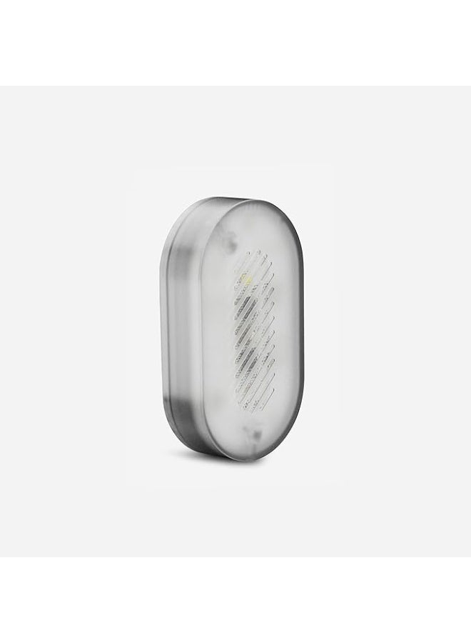 مصباح دراجة أمامي/خلفي بمشبك USB SL510 - أسود - Image 1