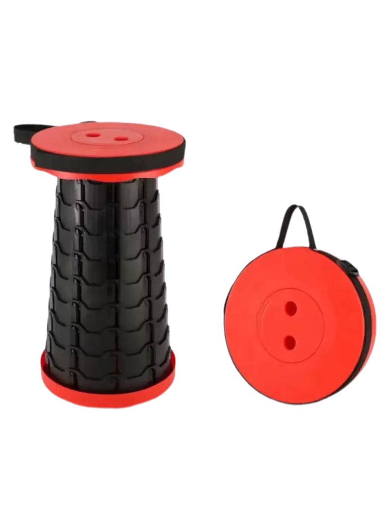 Portable Folding Stool 25×45cm - Multi-functional Lightweight Seat | Outdoor Travel/Public Transport/Household Use - Image 5