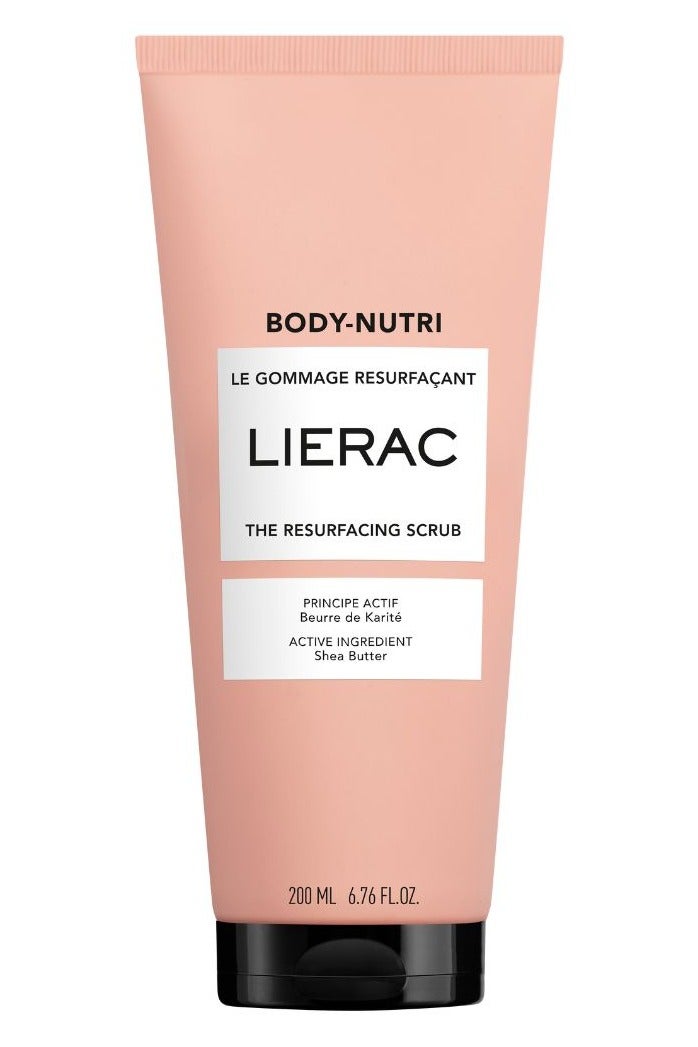 Lierac Body-Nutri the Resurfacing Scrub with Shea Butter 200ml - Image 1