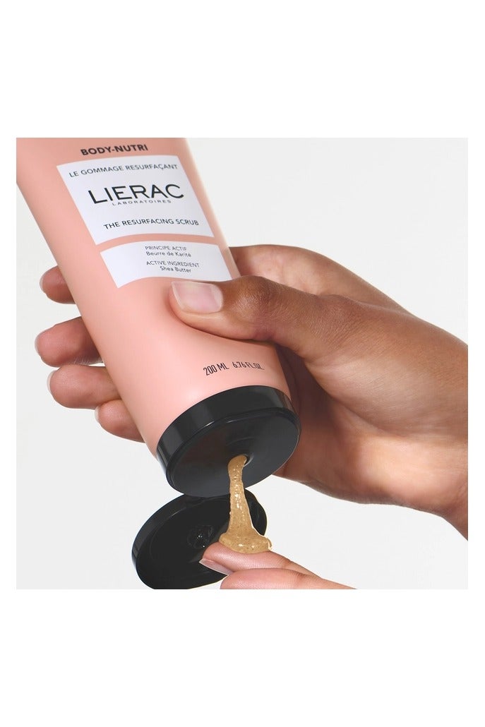 Lierac Body-Nutri the Resurfacing Scrub with Shea Butter 200ml - Image 3