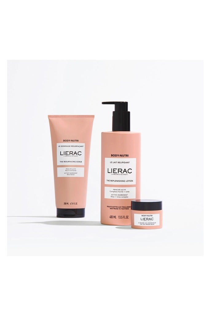 Lierac Body-Nutri the Resurfacing Scrub with Shea Butter 200ml - Image 4
