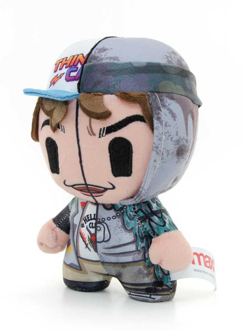 Stranger Things دستين دمية محشوة من سترينجر ثينغز 7 بوصات | لعبة ناعمة | لعبة محشوة قابلة للجمع | هدية للأطفال وجامعي التحف - Image 3