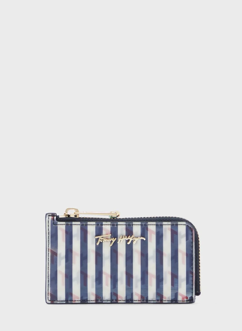 TOMMY HILFIGER Iconic Zip Through Purse