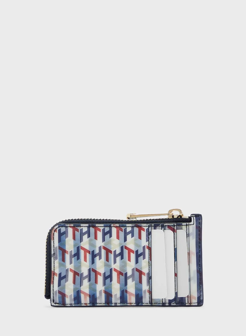 TOMMY HILFIGER Iconic Zip Through Purse