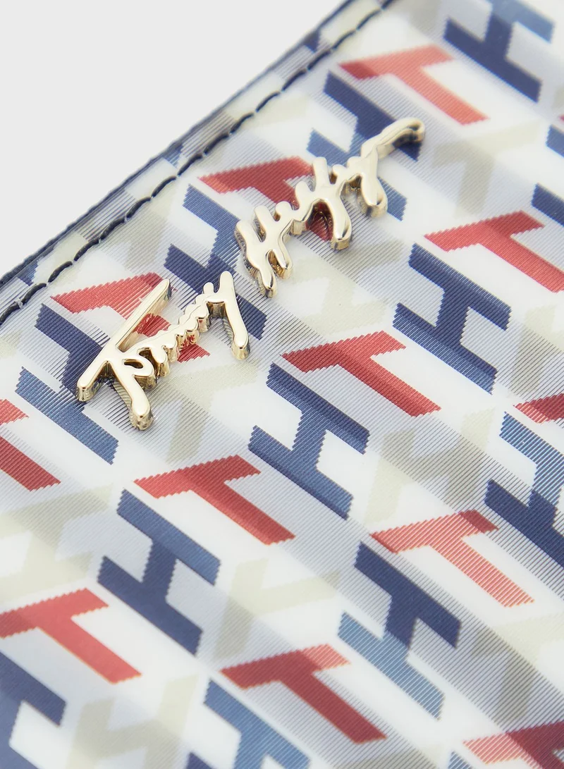TOMMY HILFIGER Iconic Zip Through Purse
