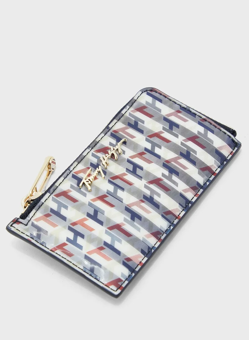 TOMMY HILFIGER Iconic Zip Through Purse