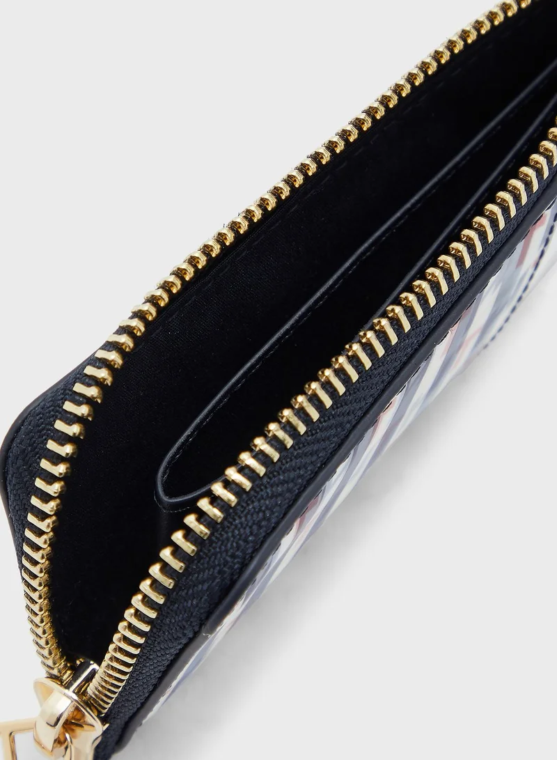 TOMMY HILFIGER Iconic Zip Through Purse