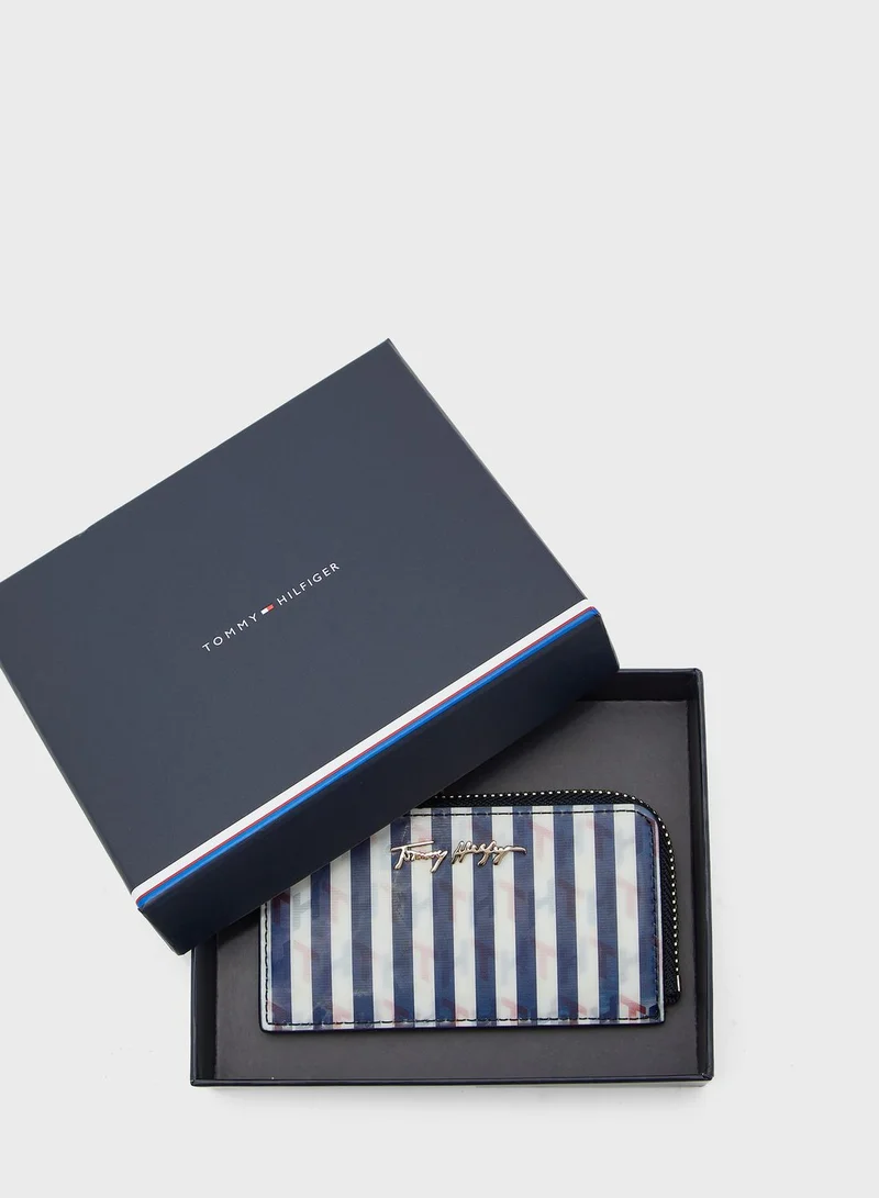 TOMMY HILFIGER Iconic Zip Through Purse