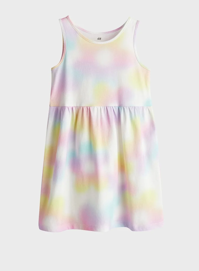 H&M Tie-Dye Tank Dress