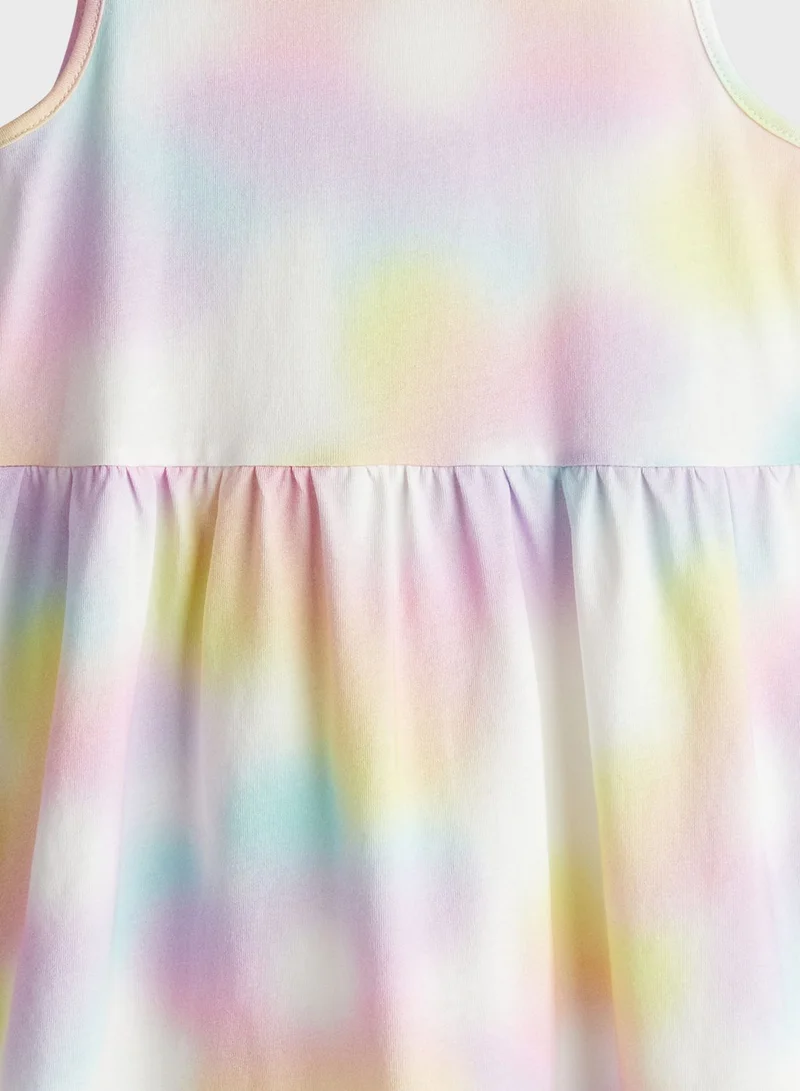 H&M Tie-Dye Tank Dress