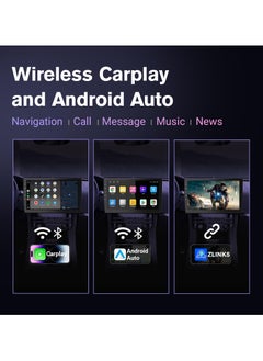 Haudio 2DIN Android 13 Car Stereo with Wireless CarPlay & Android Auto | 2GB RAM + 64GB | 7/9/10.1 Inch Sizes | 50Wx4 Hi-Fi Sound  - Image 4