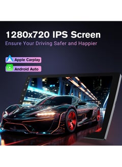 Haudio 2DIN Android 13 Car Stereo with Wireless CarPlay & Android Auto | 2GB RAM + 64GB | 7/9/10.1 Inch Sizes | 50Wx4 Hi-Fi Sound  - Image 3