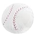 Wepop 18in Fluffy Baseball Pillow Soft Baseball Pillows Sports Ball Pillow Stuffed Plush Toy Room Decoration and Gifts for Kids Boys Girls Baseball Fans - Image 2
