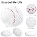 Wepop 18in Fluffy Baseball Pillow Soft Baseball Pillows Sports Ball Pillow Stuffed Plush Toy Room Decoration and Gifts for Kids Boys Girls Baseball Fans - Image 4