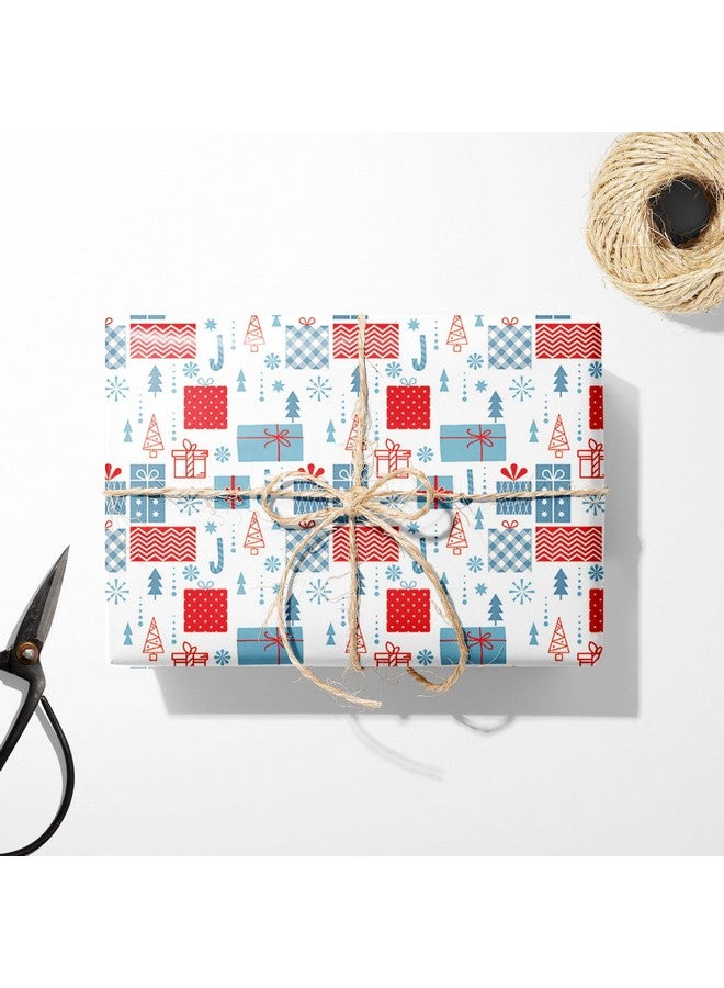 DOODLE Premium Design Colorful Wrapping Paper Sheet For Gift Packing For All Occasions | 19.50 X 28.75" | 90 Gsm | Gloss Art Paper | Set Of 6 - Celebratewrap 2,Multicolor - Image 3
