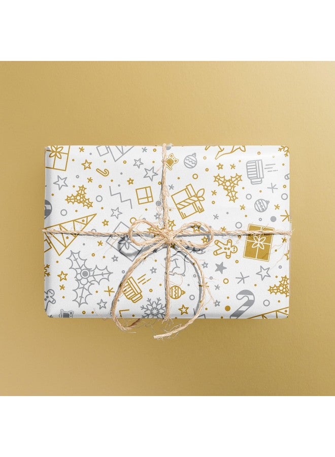 DOODLE Premium Design Colorful Wrapping Paper Sheet For Gift Packing For All Occasions | 19.50 X 28.75" | 90 Gsm | Gloss Art Paper | Set Of 6 - Celebratewrap 2,Multicolor - Image 5