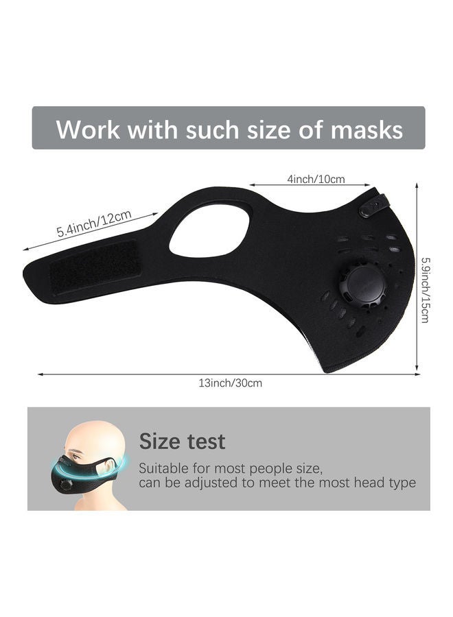 Generic 8Pcs Mouth Cover Filters 6-Layer Protective Pad 0.039kg  - Image 4