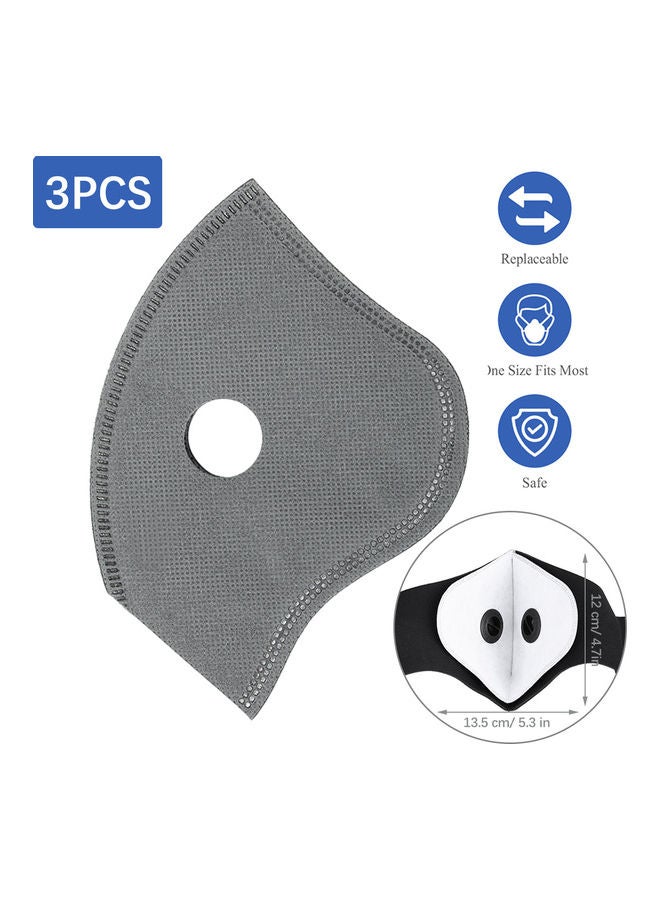 Generic 8Pcs Mouth Cover Filters 6-Layer Protective Pad 0.039kg  - Image 3