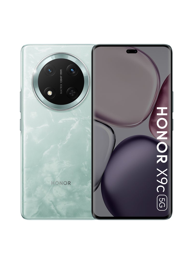 Honor X9c Dual SIM  Jade Cyan 12GB RAM 256GB 5G - Middle East Version - Image 1