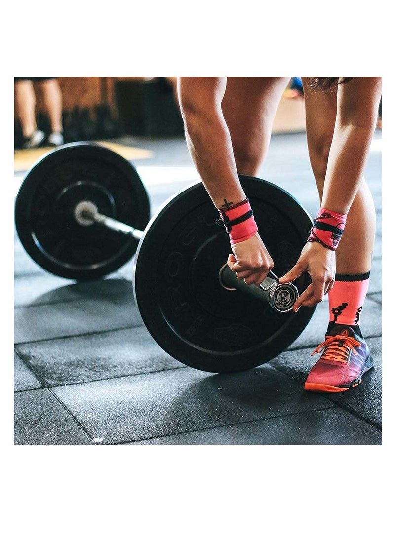 KASTWAVE 2 pcs Spring Clip Collars, 2-inch (50mm) Barbell Exercise Collar Clamps for Olympic Weight Bar Dumbbells Gym Fitness Training Weight Lifting Equipment - Image 5