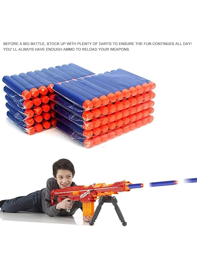 Mumoo Bear 100Pcs 7.2Cm Refill Bullet Darts For N Strike Elite Series Blasters Kid Toy Gun - Image 4