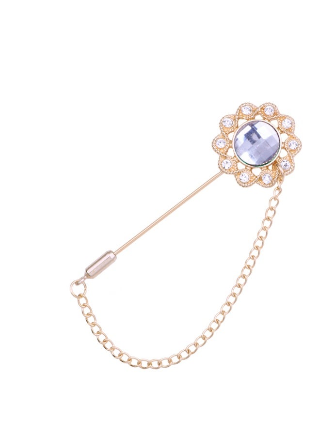 Shougu Fashionable One-piece Pin Suit Jacket Accessories Brooch 