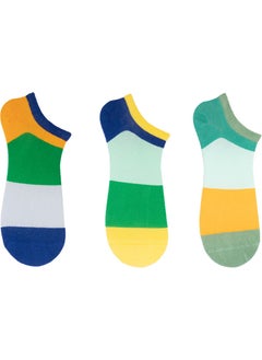 The Socks Company 3 Pairs of Men's Booties Socks  - Image 4