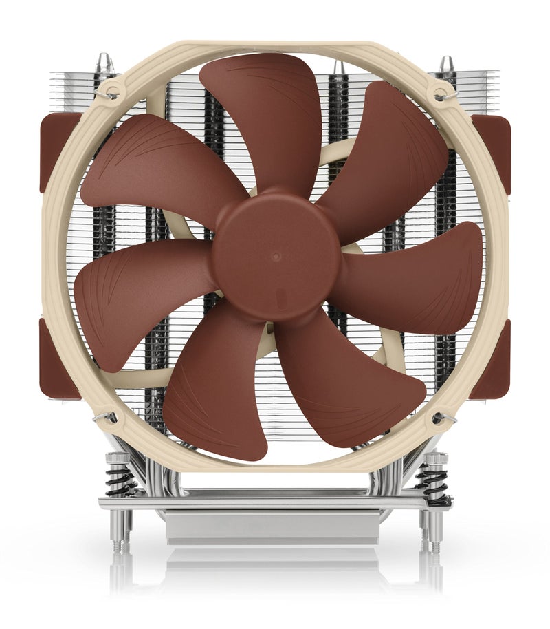 Noctua NH-U14S TR4-SP3, Premium-Grade CPU Cooler for AMD sTRX4/TR4/SP3 (140mm, Brown) - Image 2