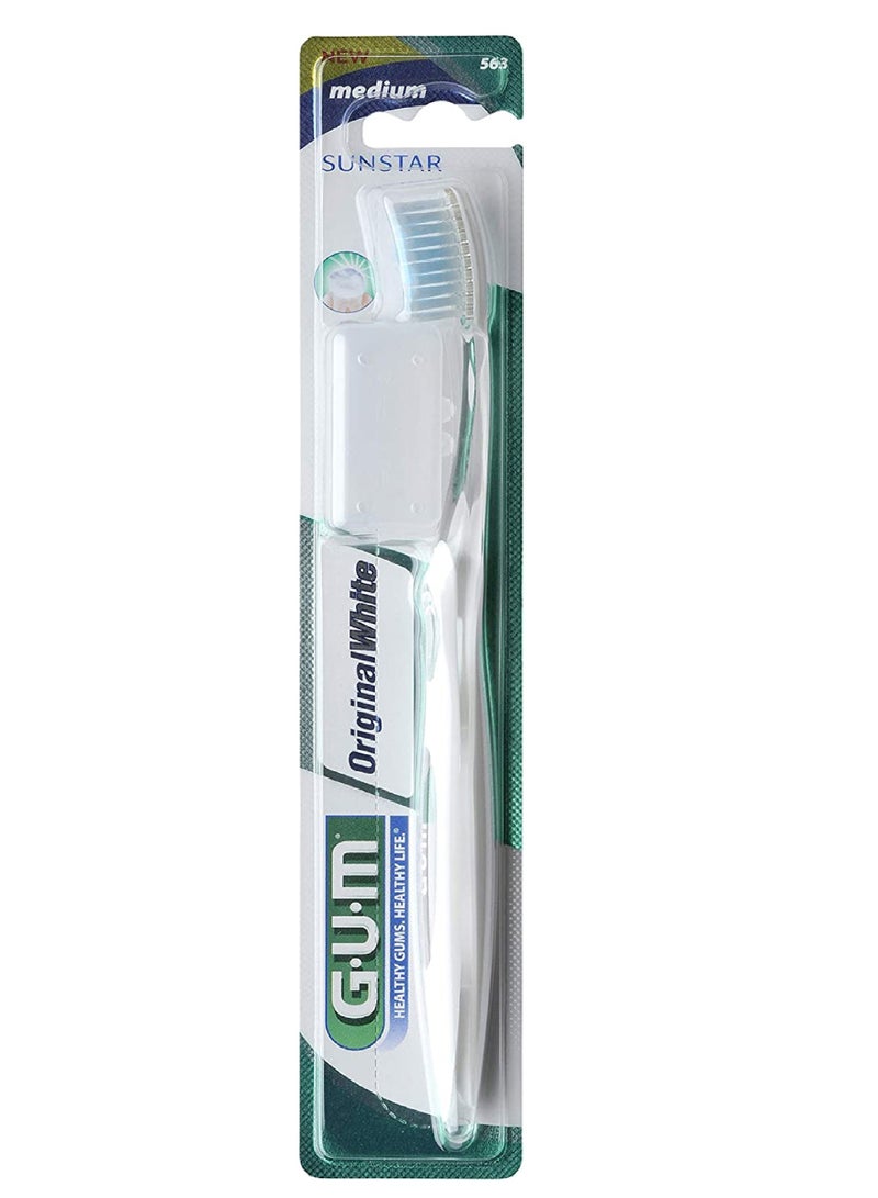 GUM ORGINAL WHITE T/B 563 MED