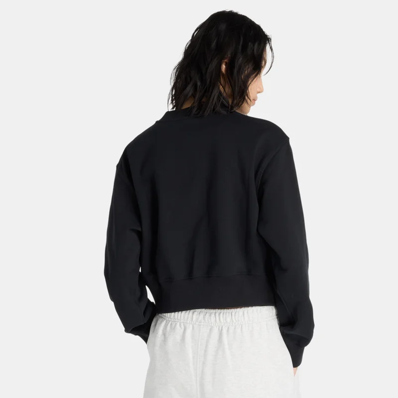 New Balance Women's Athletics Premium Logo Sweatshirt