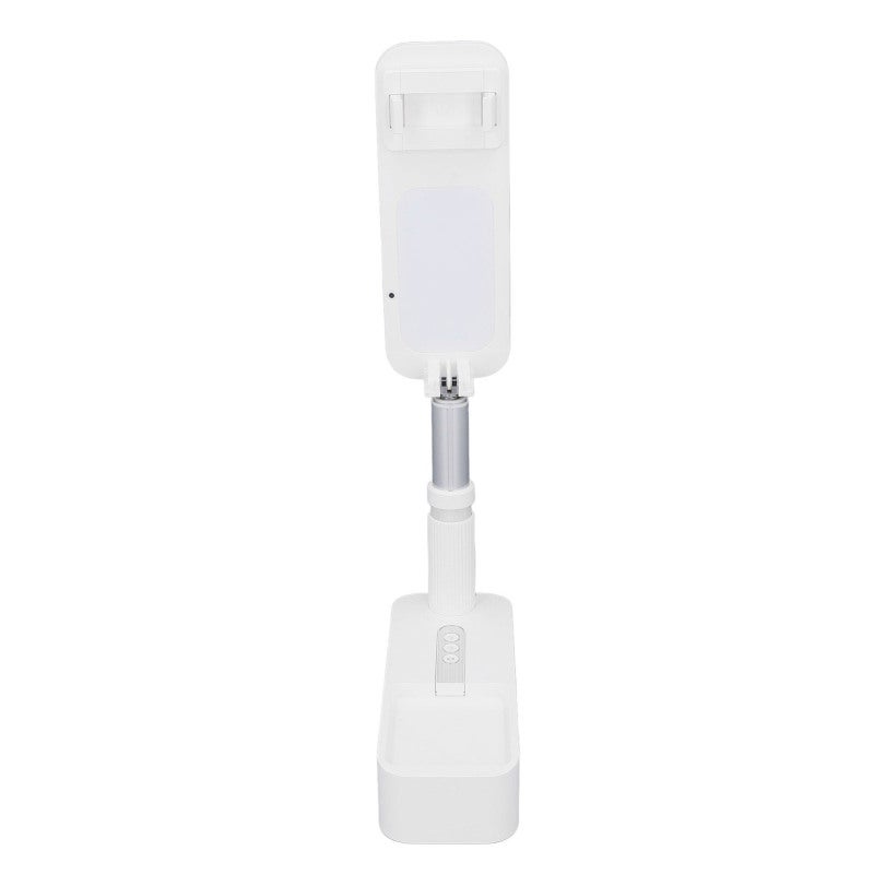 Extendable Selfie Stand 360 Degree Rotation with Phone Holder Rechargeable Wireless Foldable 7 Brightness LED Light for Live Streaming Photography - Image 2