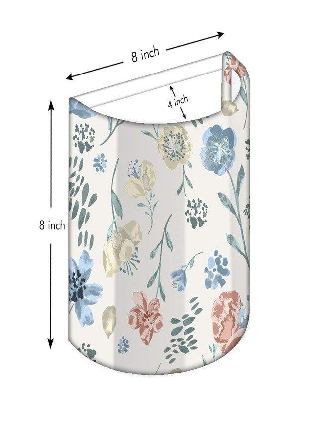 Nutcase Designer Arc Wall Mounted Lamp Lights Half Shade Bedside Fabric Lampshade Sconces - with B22 Brass Holder and Bulb - Image 5
