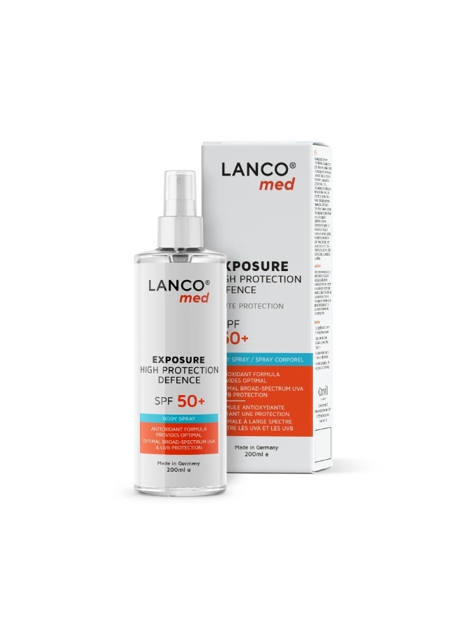 لانكو ميد لانكوميد رذاذ واقٍ للجسم بمعامل حماية +SPF 50 - Image 1