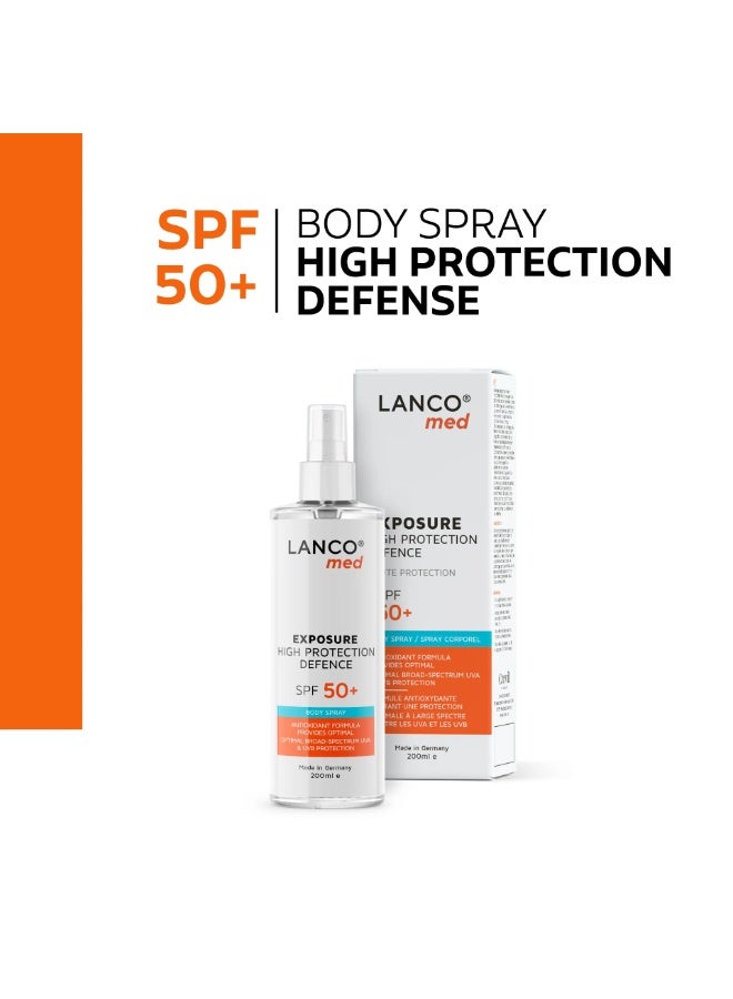لانكو ميد لانكوميد رذاذ واقٍ للجسم بمعامل حماية +SPF 50 - Image 3