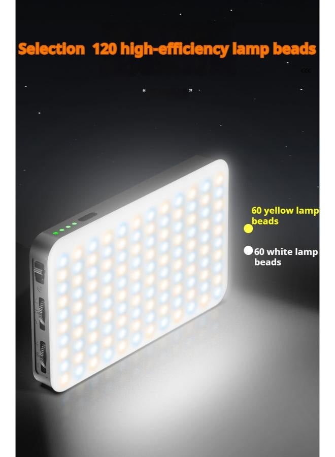 إضاءة فيديو LED وإضاءة سيلفي للجوال - مع مشبك أمامي/خلفي، 3 أوضاع و10 مستويات سطوع، إضاءة تصوير محمولة للهاتف والتابلت واللاب توب لزوم وتيك توك - Image 5