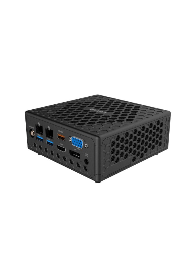 ZOTAC Renewed - ZBOX CI331 Nano Mini PC, Intel Celeron N5100/10th Gen/Quad Core/2GB RAM/120GB SSD/Intel UHD Graphics/DOS(Without Windows)  - Image 3
