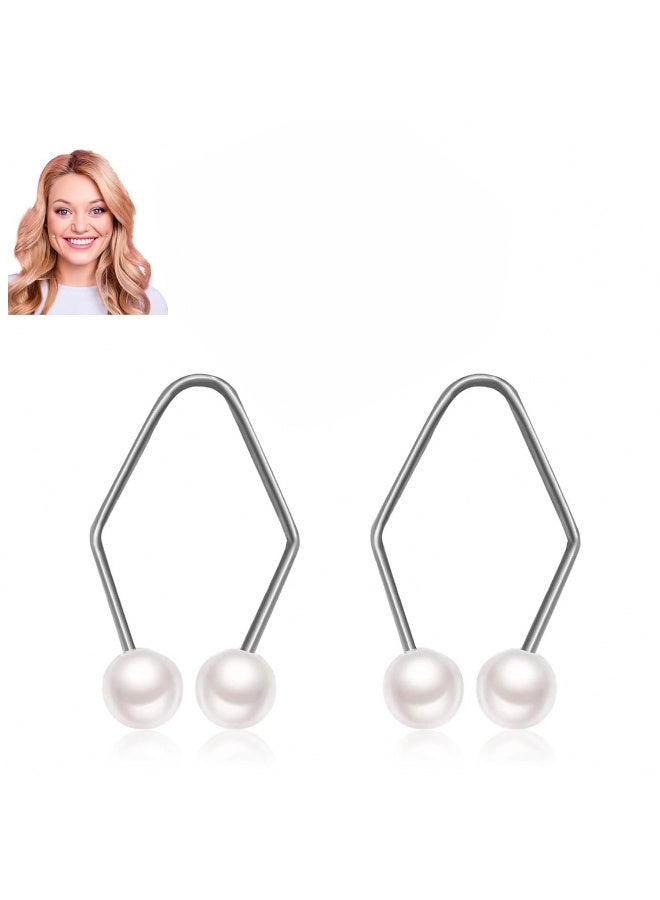 Kawkab 2Pcs Dimple Maker, Smile Exerciser, Easy to Wear and Develop Natural Dimples for a Beautiful Smile - Image 1