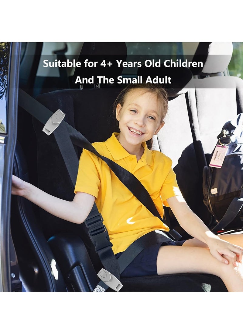 Generic Kids Seat Belt Adjuster Car Seatbelt Adjuster with Clip and Position Belt Strap for Kids Protect Shoulder and Neck Seat Belt Adjuster for Kids Short Adults  - Image 1