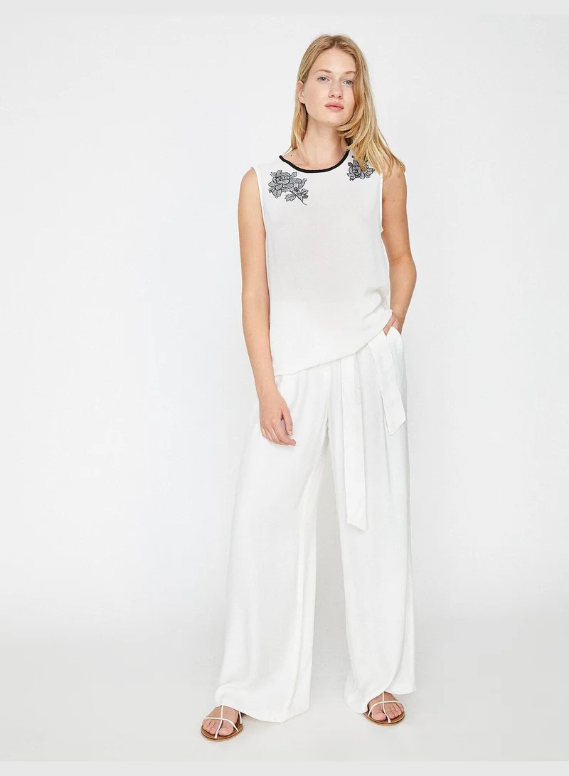 KOTON Embellished Detailed Blouse