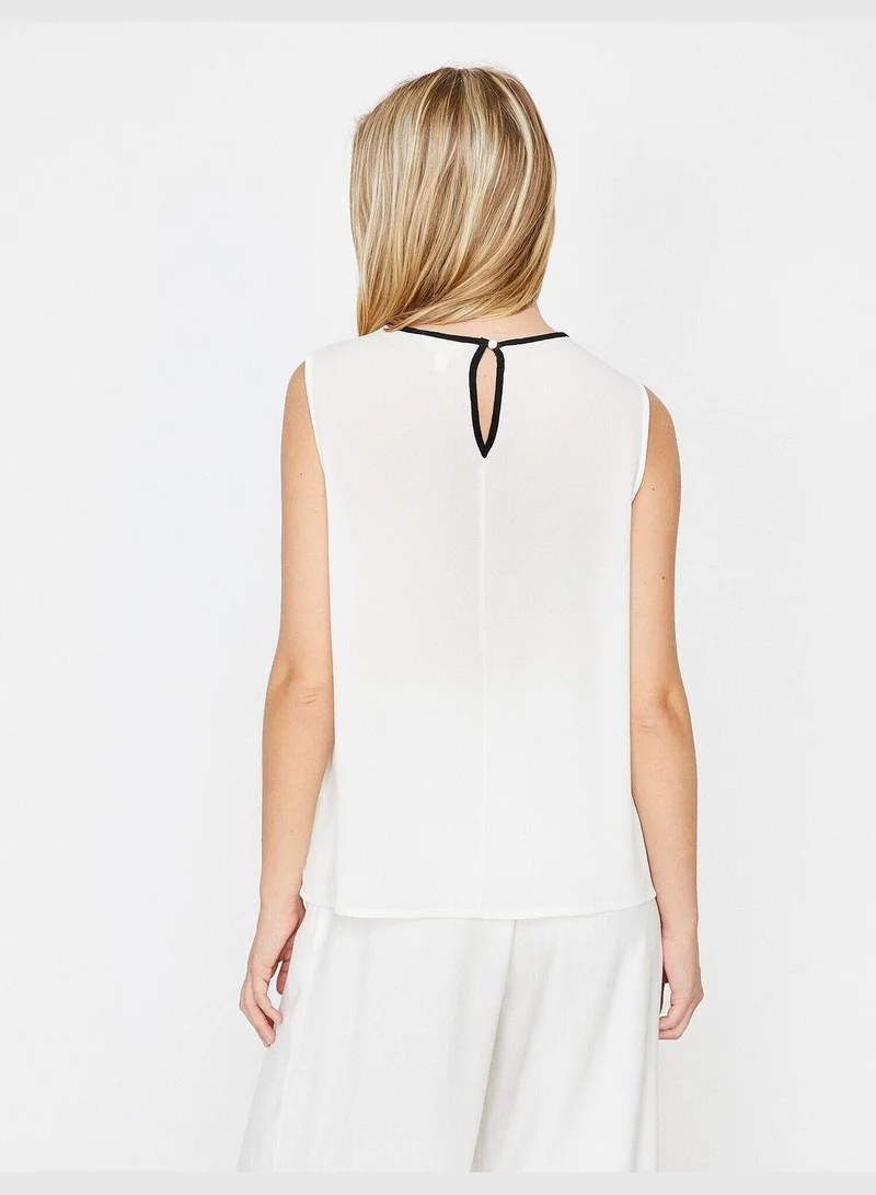 KOTON Embellished Detailed Blouse