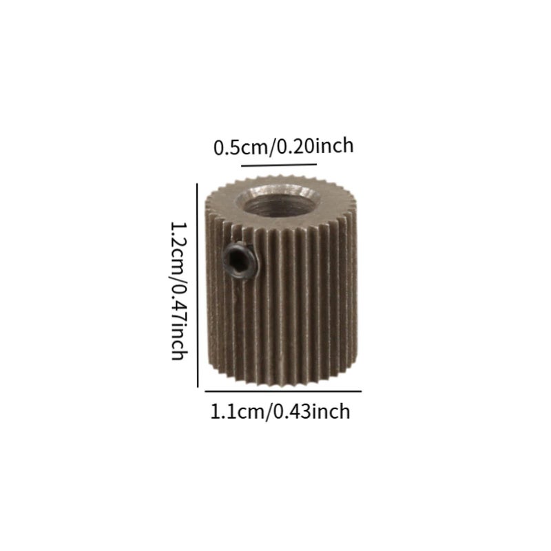 Feed Drive Gear 5mm For 3D Printer Parts High Performance Easy Installation Replacement - Image 5