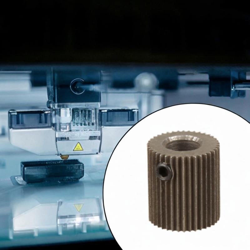 Feed Drive Gear 5mm For 3D Printer Parts High Performance Easy Installation Replacement - Image 4