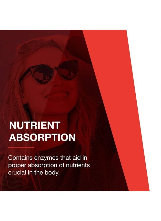 Protocol BioCore Enhanced Enzymes - Digestive Enzymes - Maximum Food Utilization - 90 Veg Caps